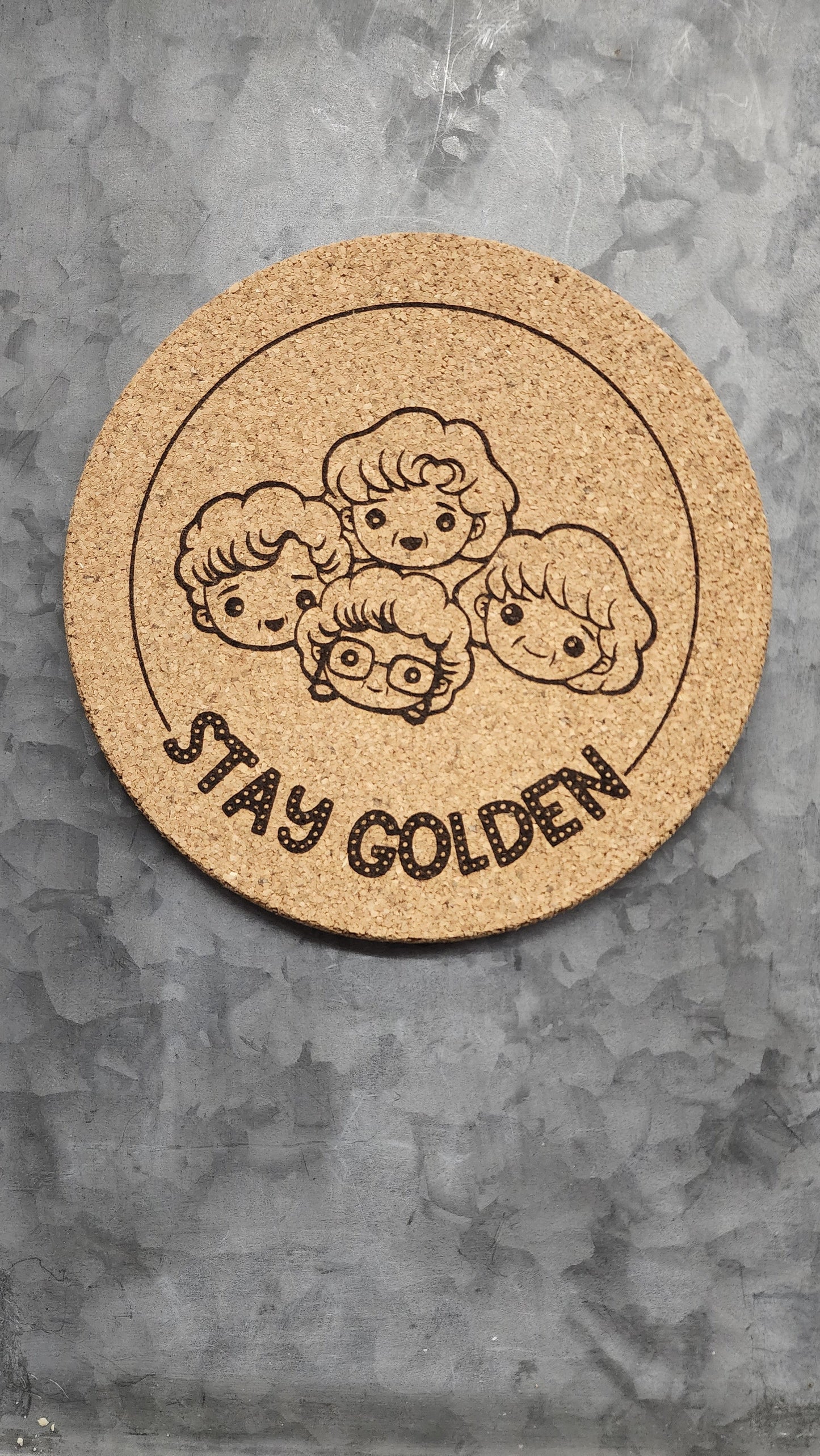 Small Cork Trivets
