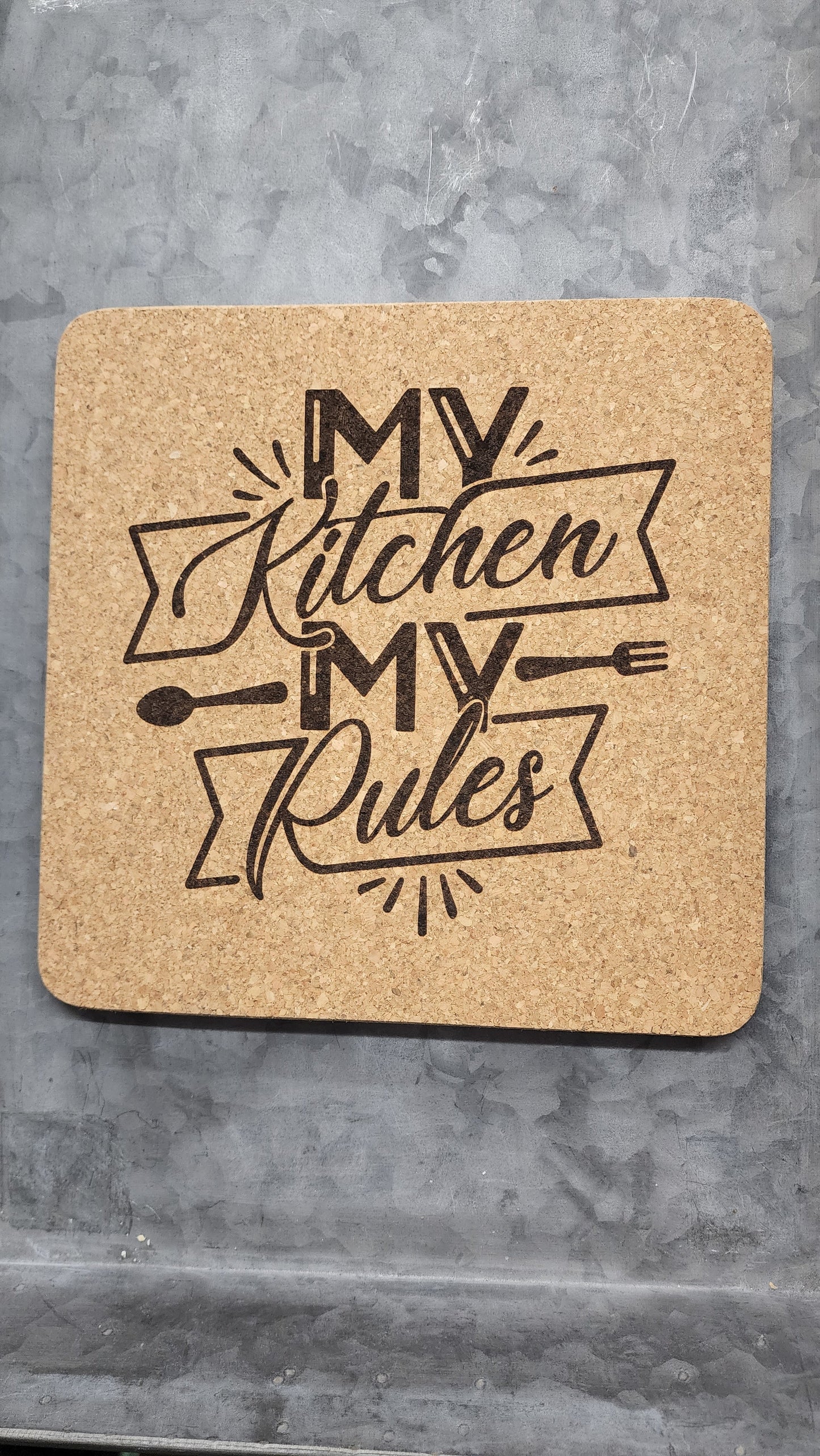 Small Cork Trivets