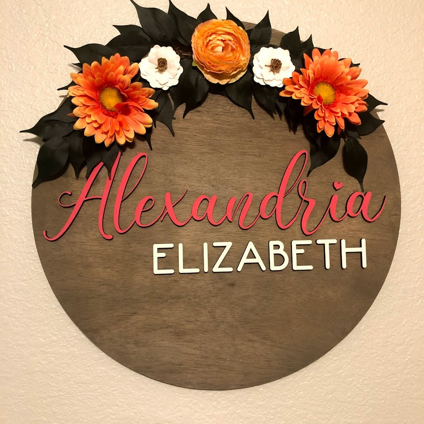 Custom Baby Round