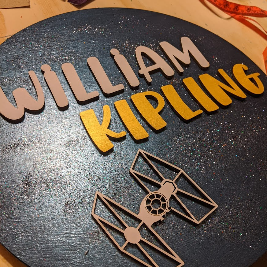 Custom Baby Round