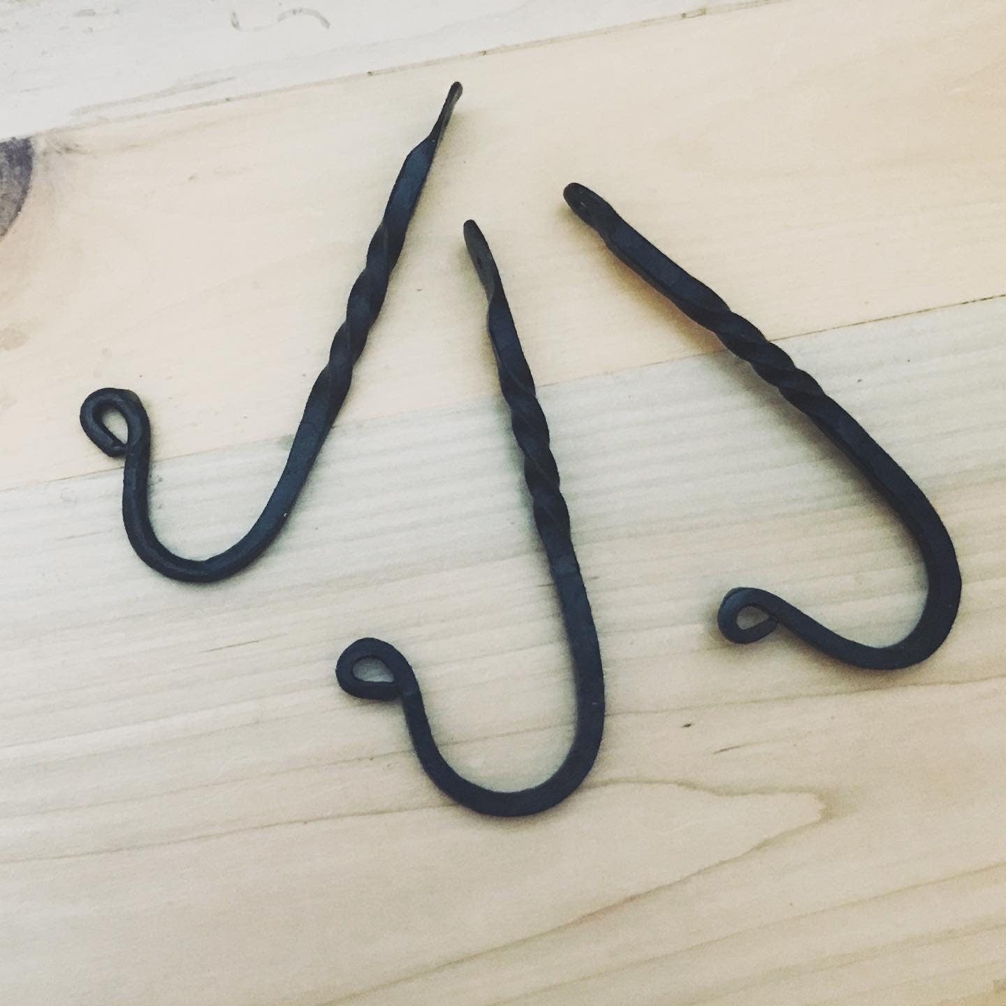 Hand Forged Hooks (6 Inch) – Liddy's Farmhouse
