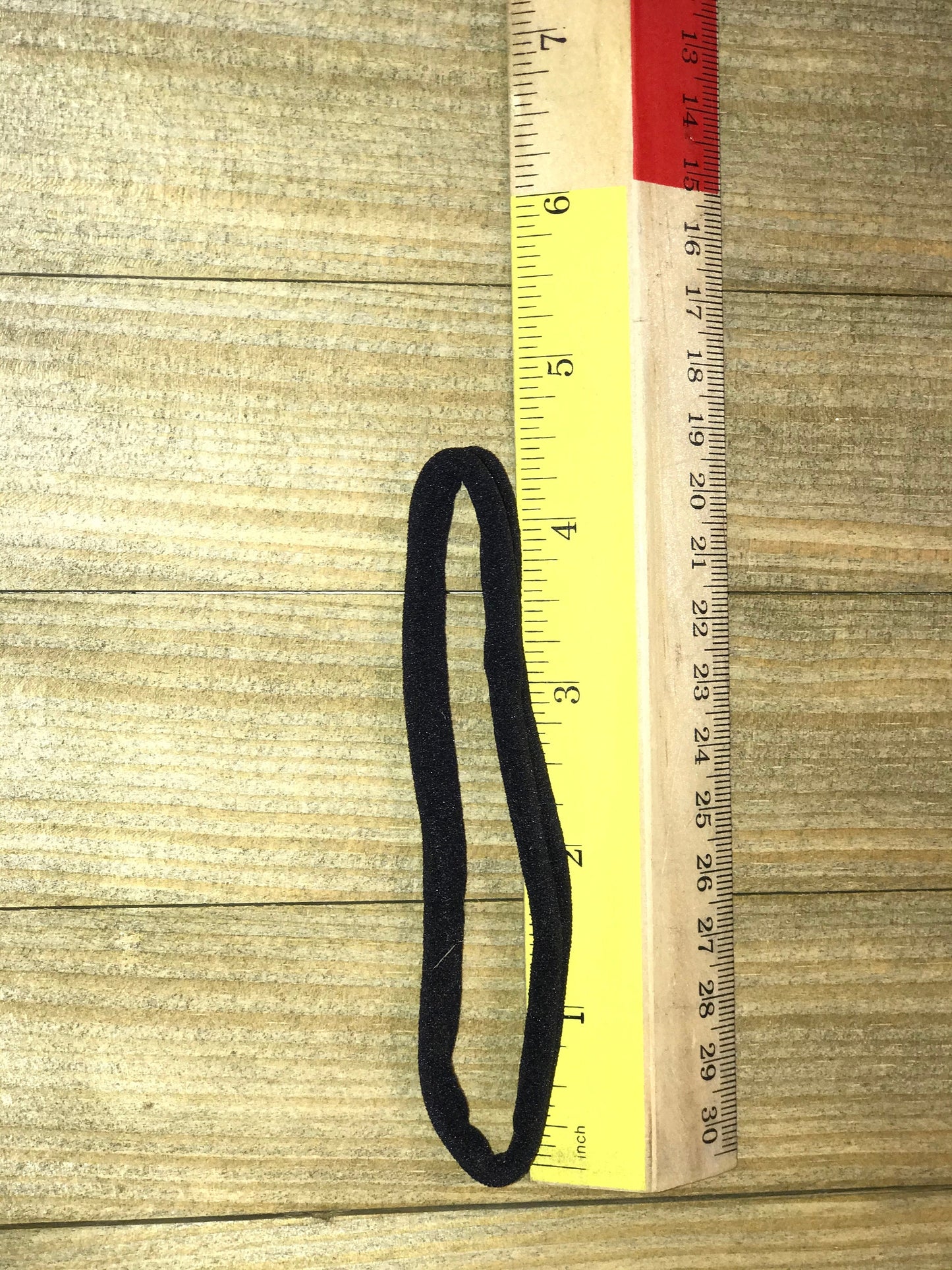 Thin, Soft, Amazing Nylon Headbands. Black Various Quantities Bands