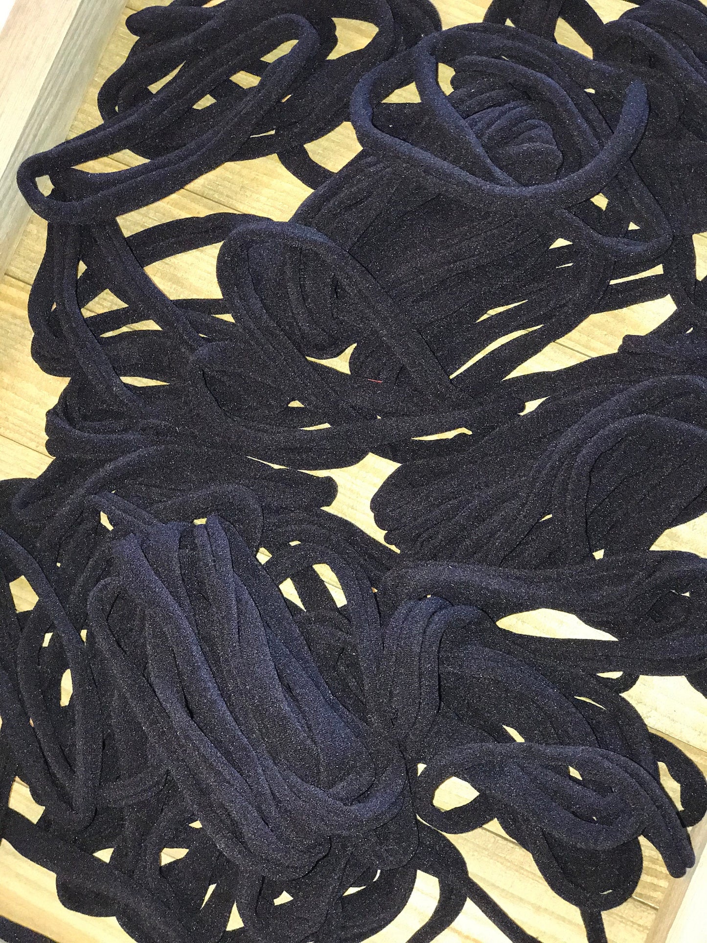 Thin, Soft, Amazing Nylon Headbands. Black Various Quantities Bands