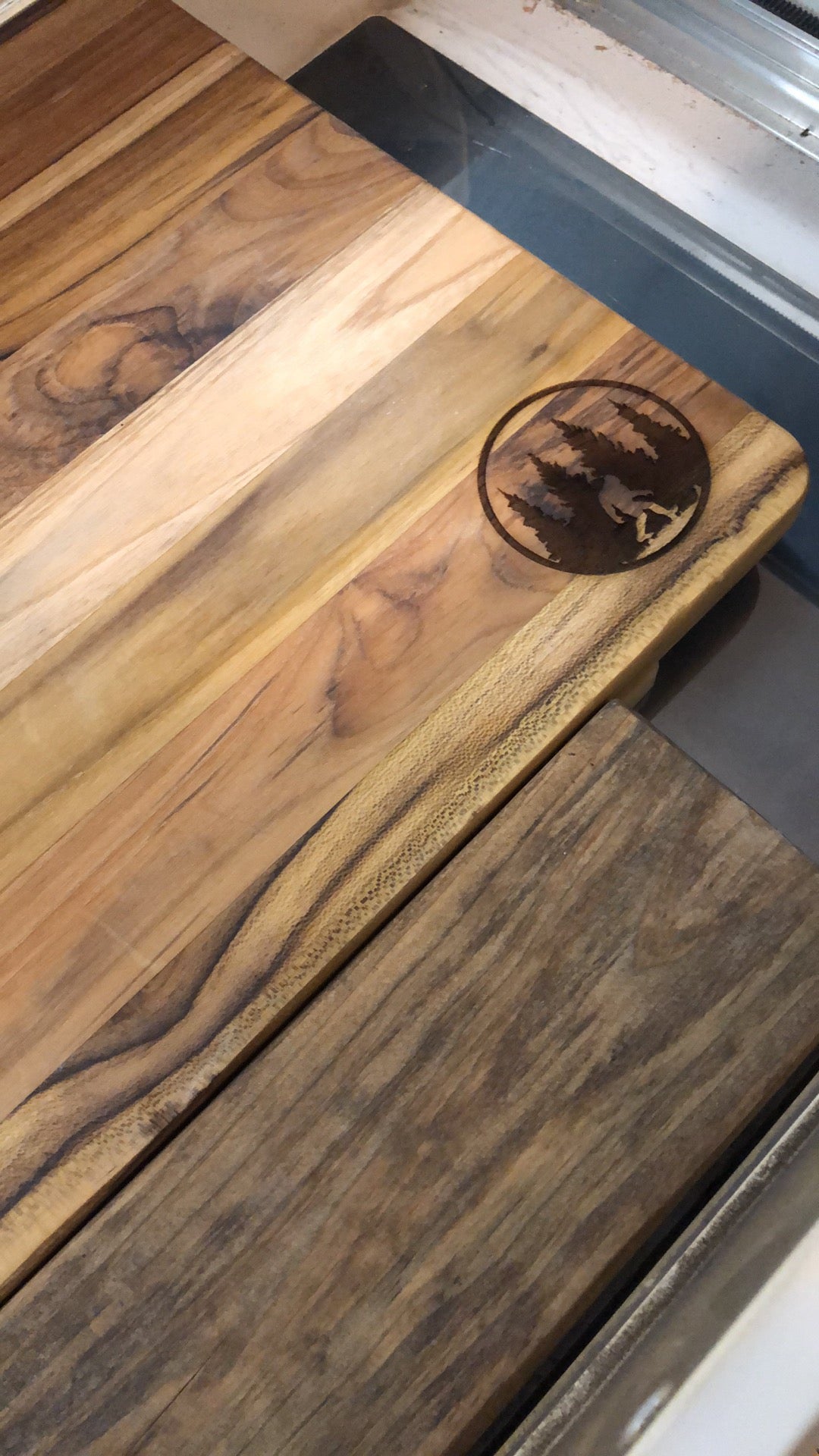 Large Teak Charcuterie Board