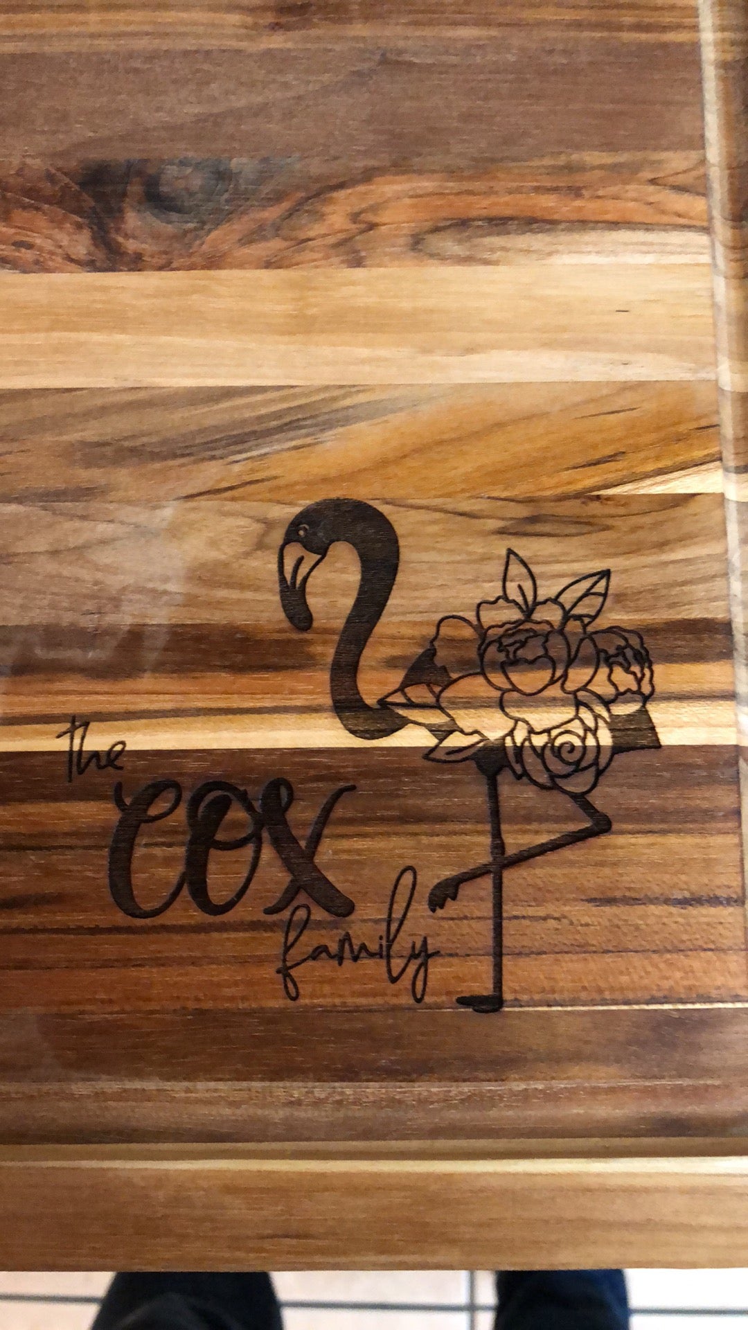 Large Teak Charcuterie Board