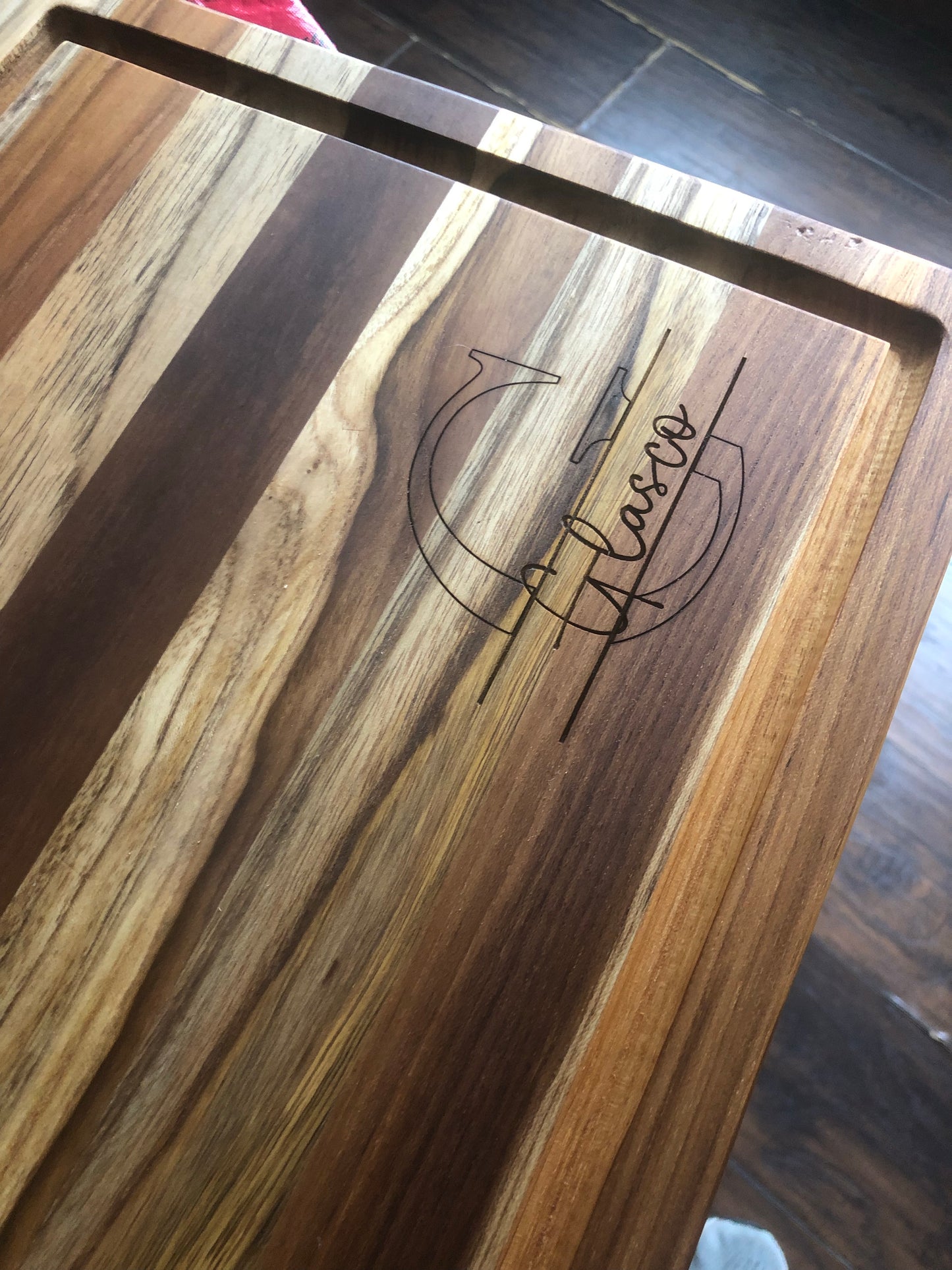 Large Teak Charcuterie Board