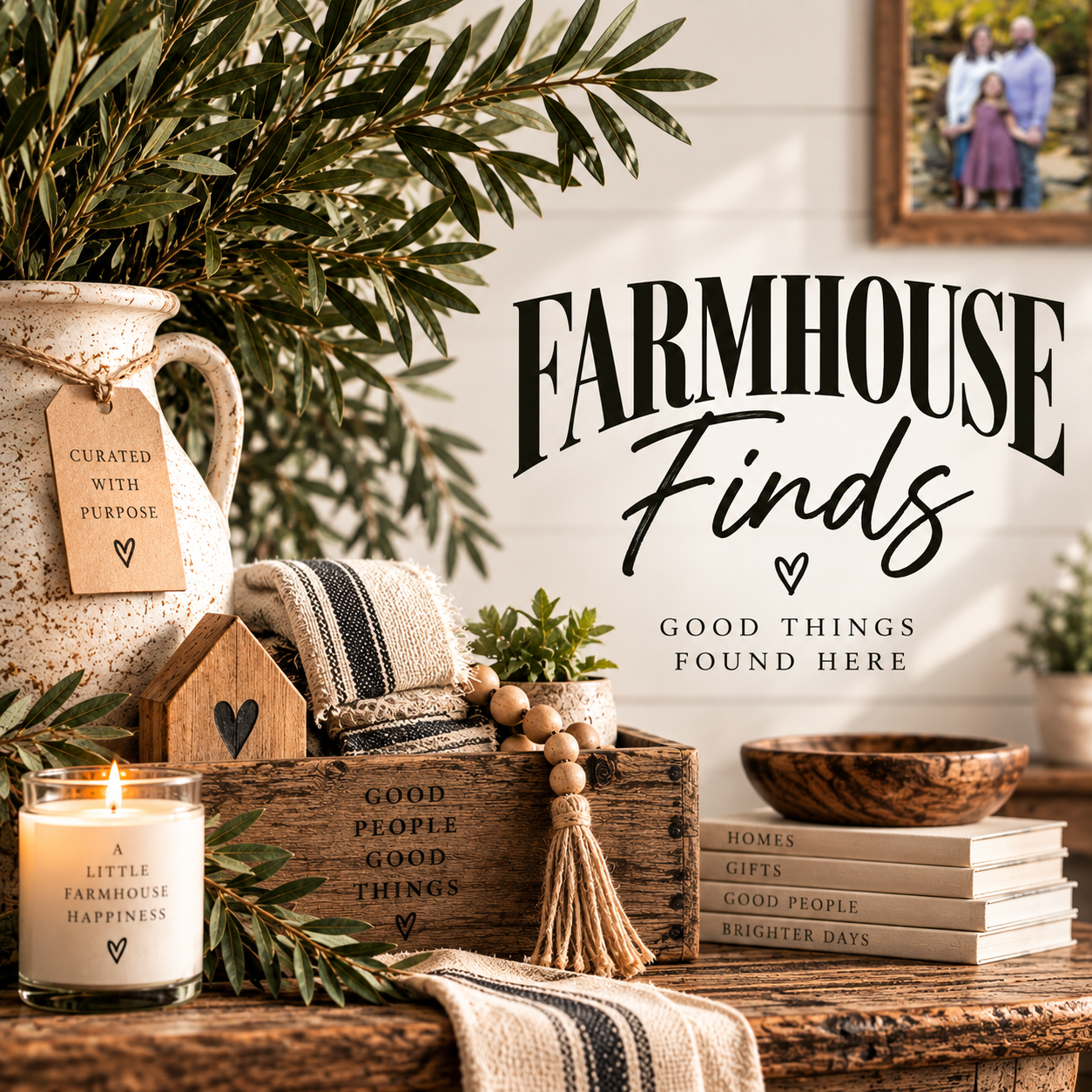 Farmhouse Finds