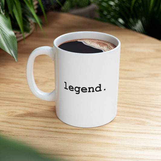 Inspirational Ceramic Mug for Daily Motivation, Coffee Lover Gift, Unique Drinkware for Home, Office, Birthday Present, Best Friend Gift