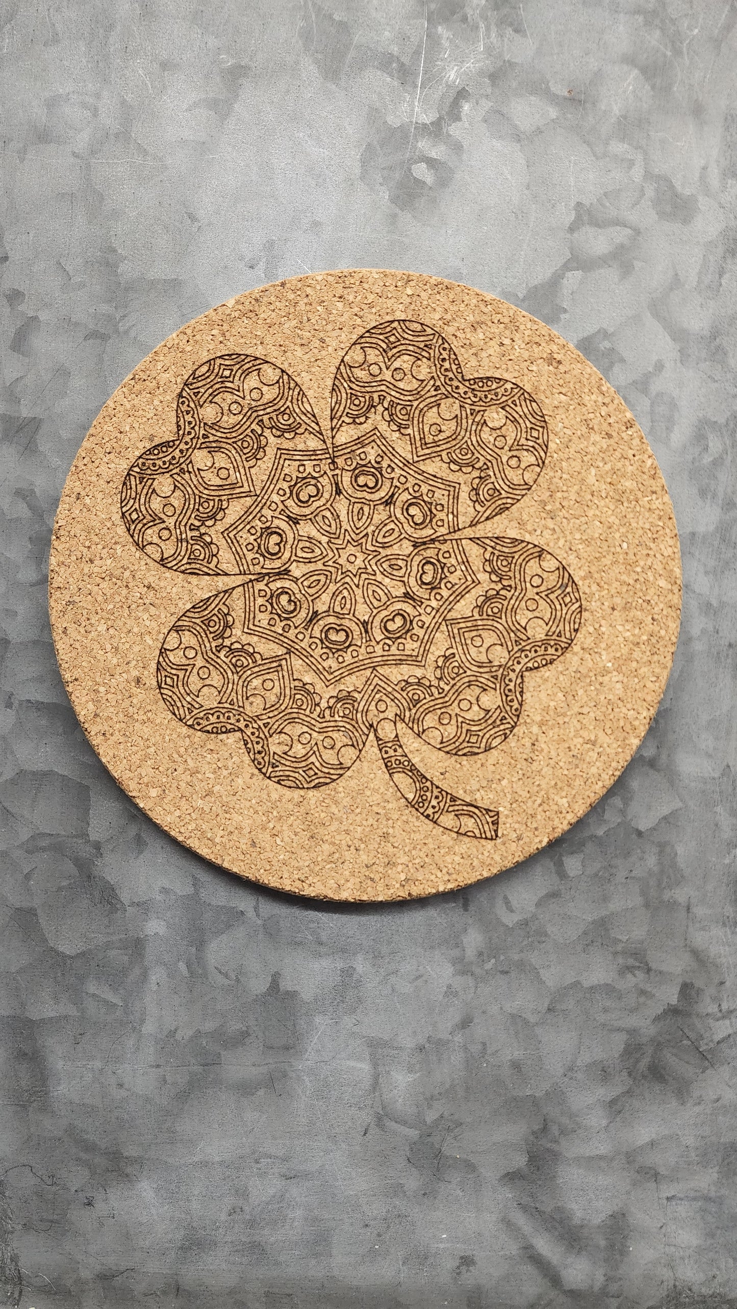 Large Cork Trivets