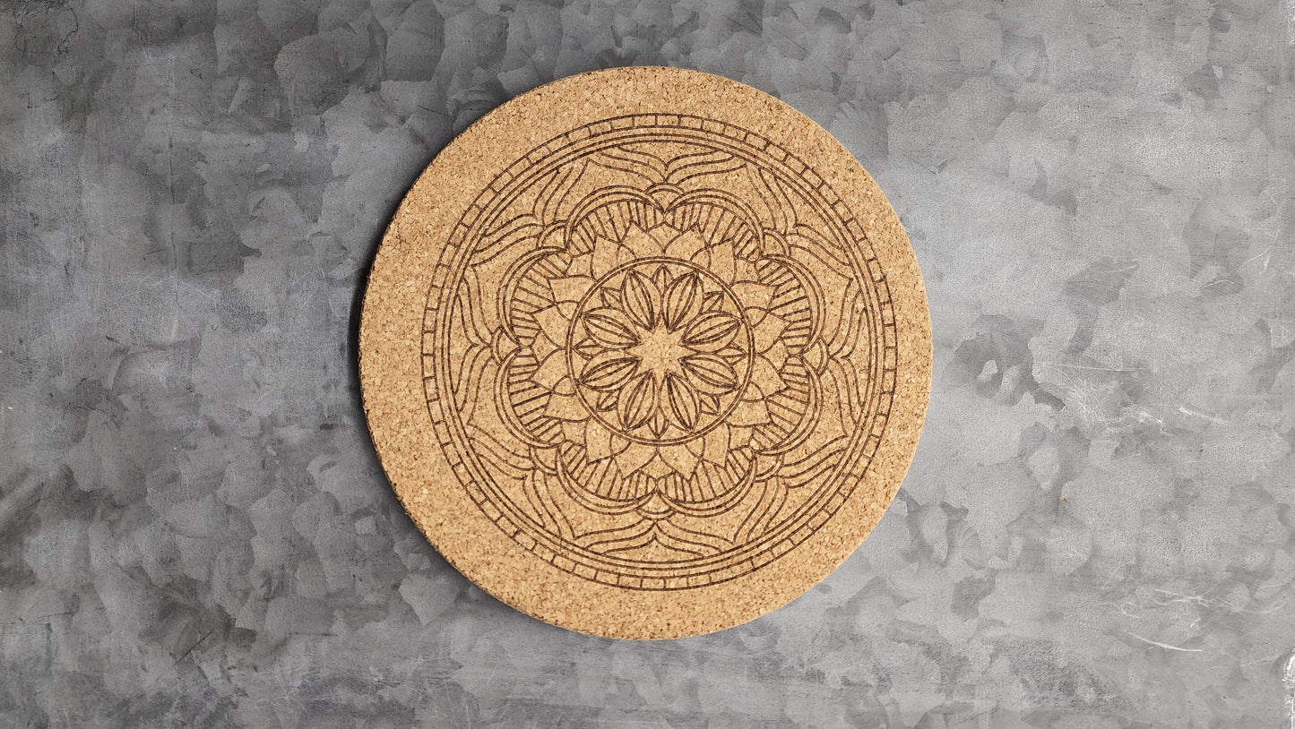 Large Cork Trivets