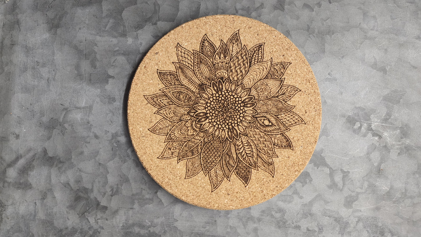 Large Cork Trivets