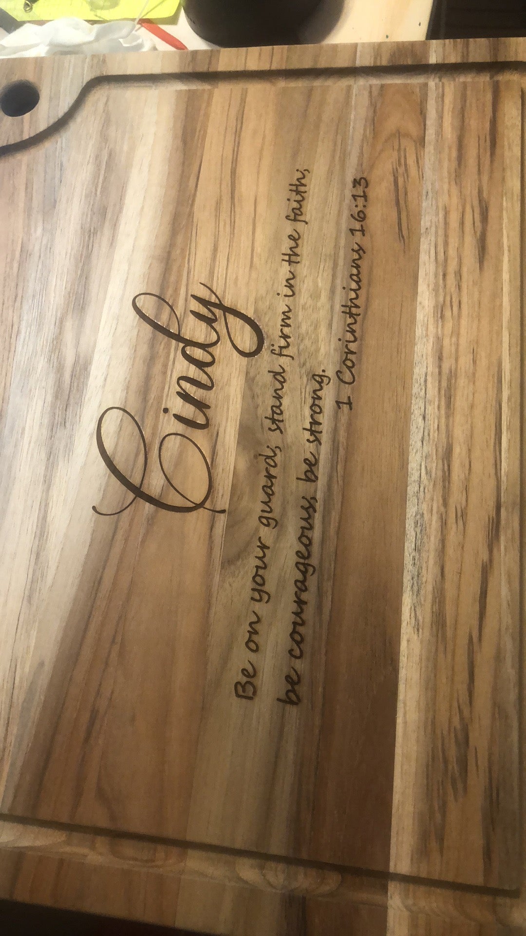 Custom Work Example 1