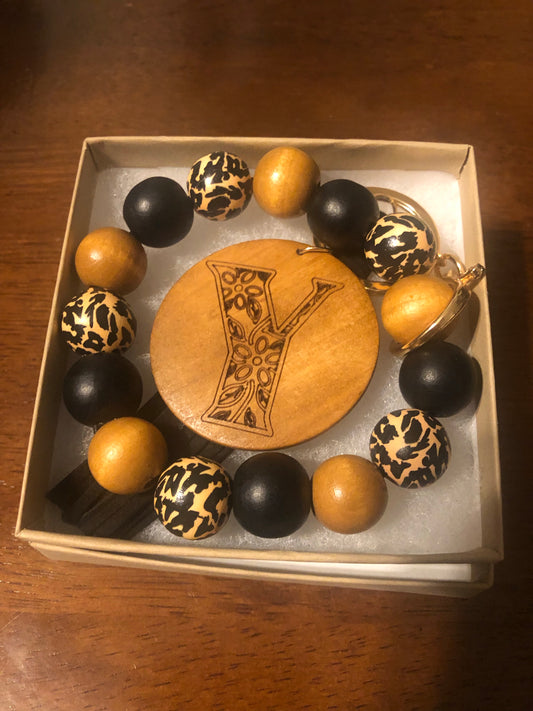 Custom stylish keychain bracelets