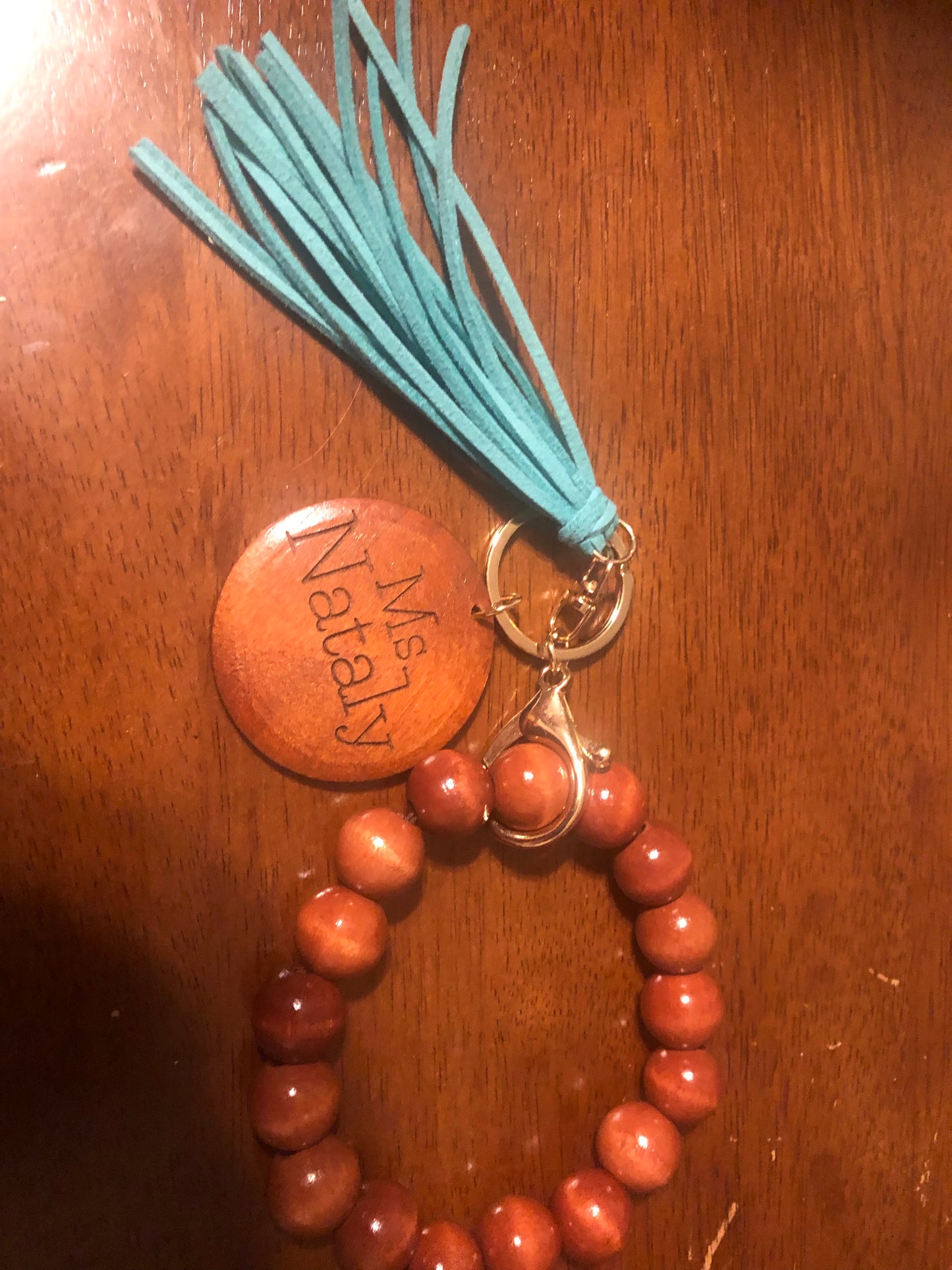 Custom stylish keychain bracelets