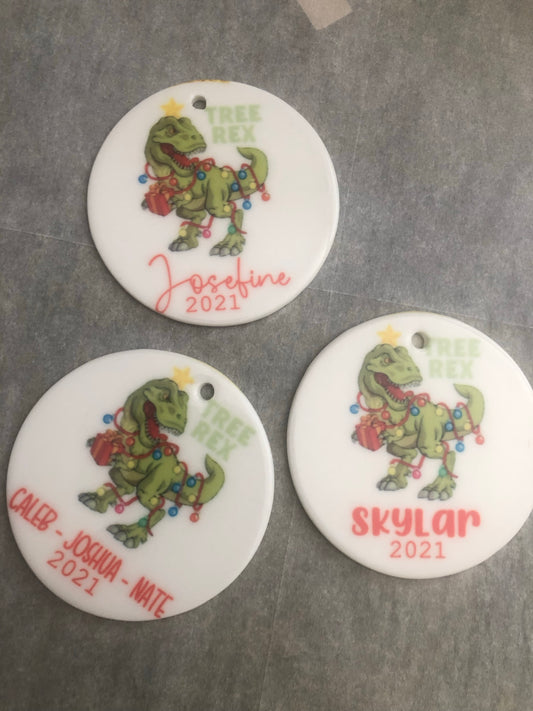 Full color custom ornament