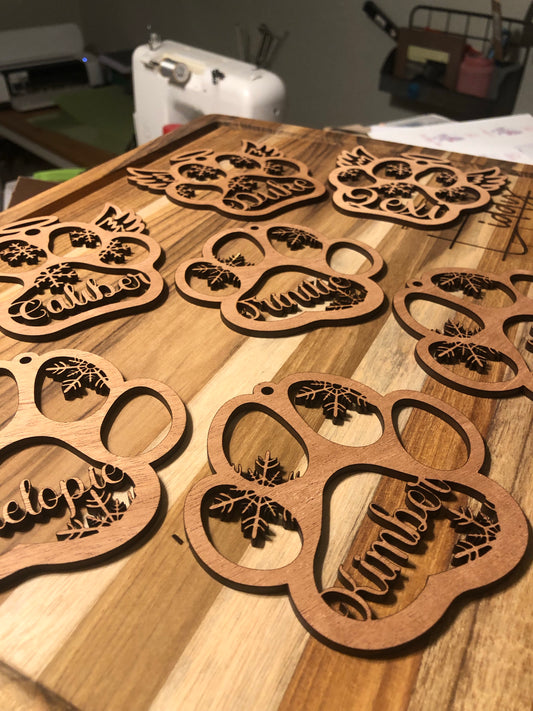 Custom Pet ornaments